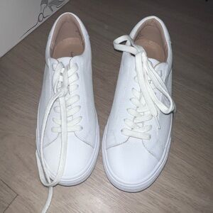 *lucky brand* white sneakers